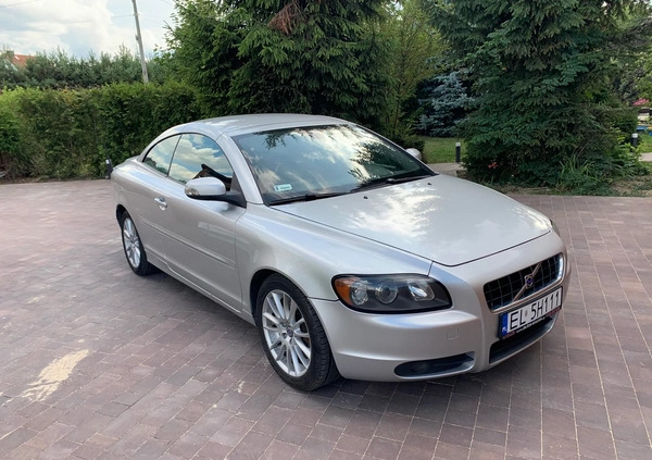 Volvo C70 cena 29500 przebieg: 196918, rok produkcji 2009 z Szydłowiec małe 277